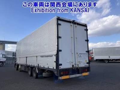 Hino PROFIA  с аукциона в Японии