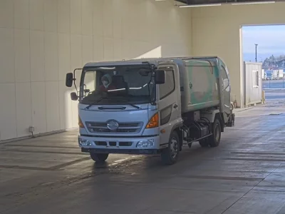 Hino RANGER  с аукциона в Японии