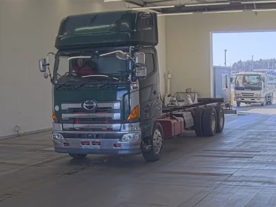 Hino PROFIA  с аукциона в Японии