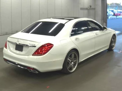 Mercedes-Benz S CLASS