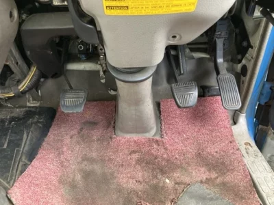 Hino DUTRO  с аукциона в Японии