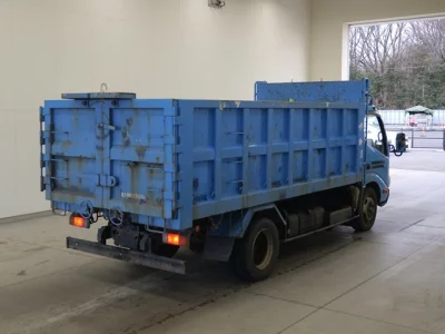 Hino DUTRO  с аукциона в Японии