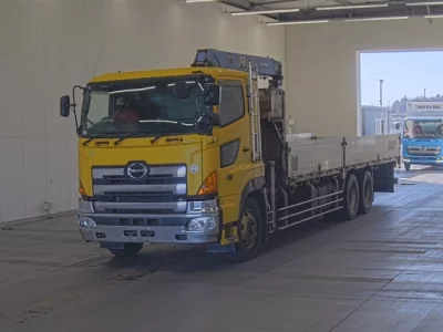 Hino PROFIA  с аукциона в Японии