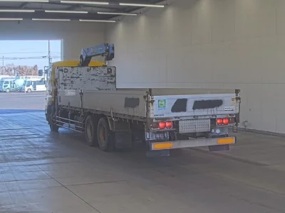 Hino PROFIA  с аукциона в Японии