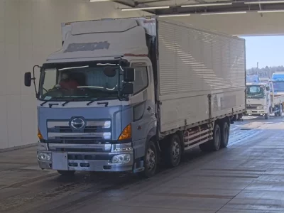 Hino PROFIA  с аукциона в Японии