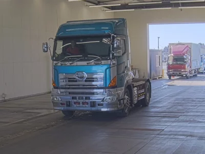 Hino PROFIA  с аукциона в Японии
