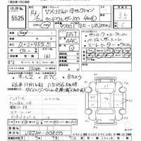 Toyota LAND CRUISER лот № 5525 оценка 3.5  с аукциона в Японии 10