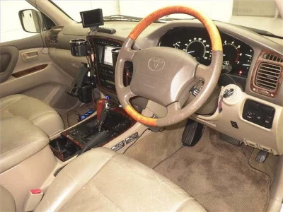 Toyota LAND CRUISER  с аукциона в Японии