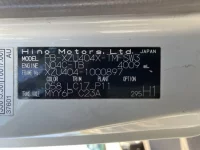 Hino DUTRO лот № 1698 оценка 3  с аукциона в Японии 7