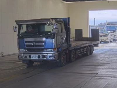 Nissan BIGTHUMB  с аукциона в Японии