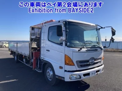 Hino RANGER  с аукциона в Японии