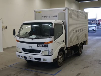 Hino DUTRO  с аукциона в Японии