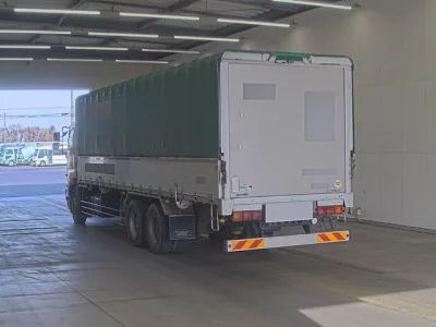 Hino PROFIA  с аукциона в Японии