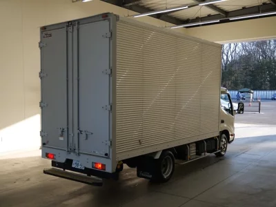 Hino DUTRO  с аукциона в Японии