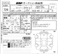 BMW X5 SERIES лот № 726 оценка 4.5  с аукциона в Японии 3