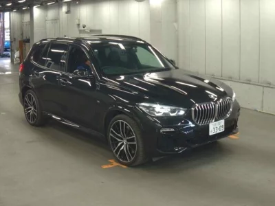 BMW X5 SERIES  с аукциона в Японии