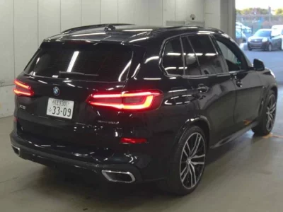 BMW X5 SERIES  с аукциона в Японии