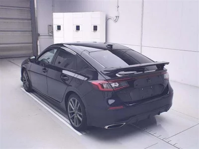 Honda CIVIC  с аукциона в Японии