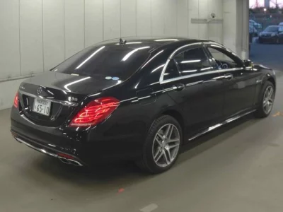 Mercedes-Benz S CLASS