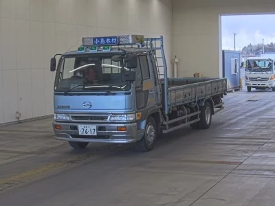 Hino RANGER  с аукциона в Японии