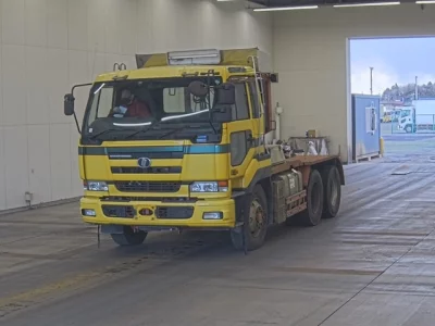 Nissan BIGTHUMB  с аукциона в Японии