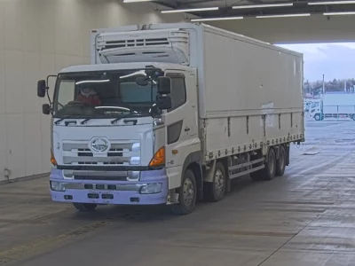 Hino PROFIA  с аукциона в Японии