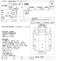 Mazda TITAN лот № 1784 оценка RB  с аукциона в Японии 10