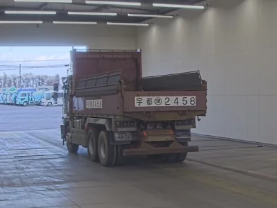 Hino PROFIA  с аукциона в Японии