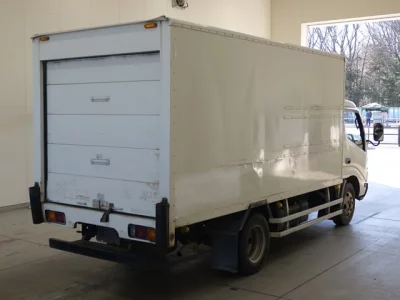 Hino DUTRO  с аукциона в Японии
