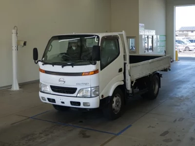 Hino DUTRO  с аукциона в Японии