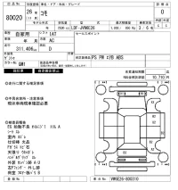 Isuzu COMO лот № 80020 оценка 0  с аукциона в Японии 3