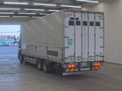 Hino PROFIA  с аукциона в Японии