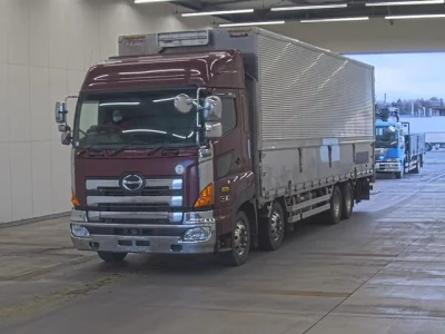 Hino PROFIA  с аукциона в Японии