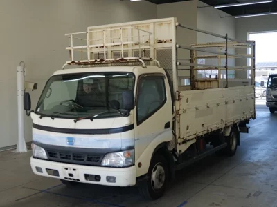 Hino DUTRO  с аукциона в Японии