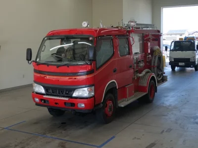 Hino DUTRO  с аукциона в Японии