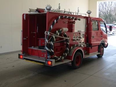 Hino DUTRO  с аукциона в Японии