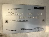 Mazda BONGO лот № 1853 оценка 2  с аукциона в Японии 7