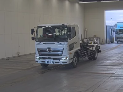 Hino RANGER  с аукциона в Японии