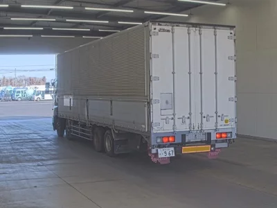 Hino PROFIA  с аукциона в Японии