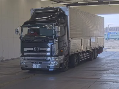 Hino PROFIA  с аукциона в Японии