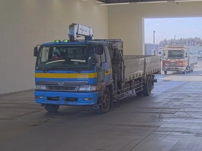 Hino RANGER  с аукциона в Японии
