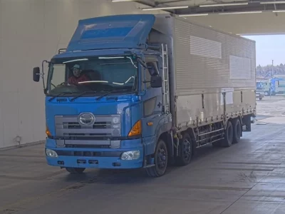 Hino PROFIA  с аукциона в Японии