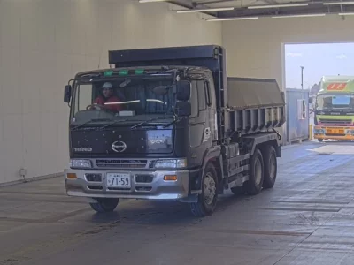 Hino PROFIA  с аукциона в Японии