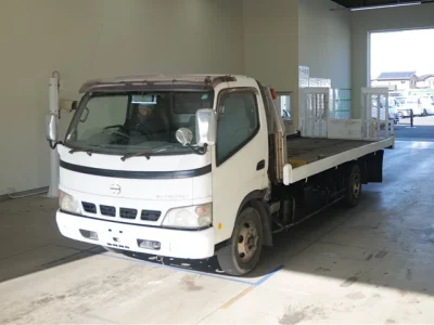 Hino DUTRO  с аукциона в Японии