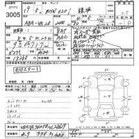 BMW 3-Series лот № 3005 оценка 3.5  с аукциона в Японии 9