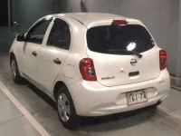 Nissan MARCH лот № 3017 оценка R  с аукциона в Японии 1