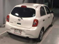 Nissan MARCH лот № 3017 оценка R  с аукциона в Японии 4