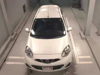 Nissan MARCH лот № 3017 оценка R  с аукциона в Японии 5