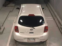 Nissan MARCH лот № 3017 оценка R  с аукциона в Японии 6