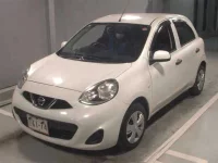 Nissan MARCH лот № 3017 оценка R  с аукциона в Японии 3